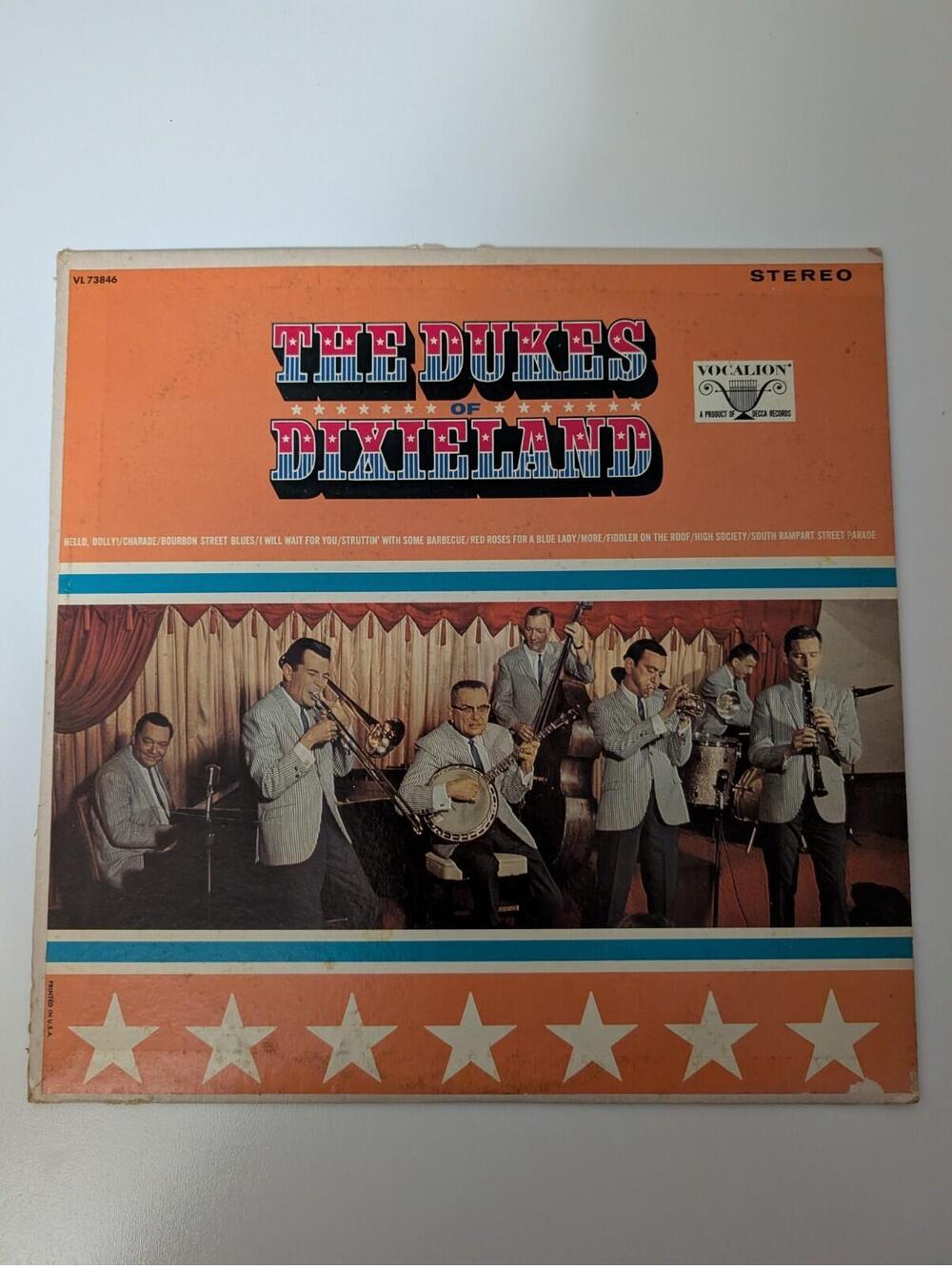 The Dukes of Dixieland - Vocalion Records  1968